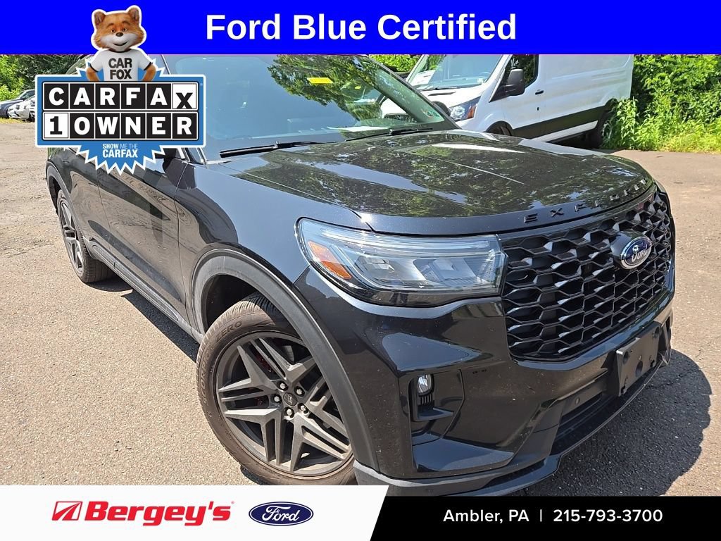 Certified 2025 Ford Explorer ST AWD/4WD image 1