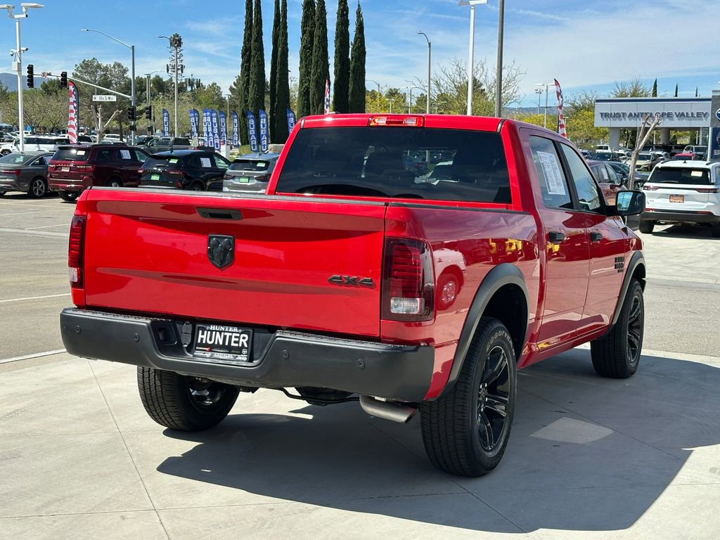 Certified 2024 RAM 1500 Classic Warlock image 8