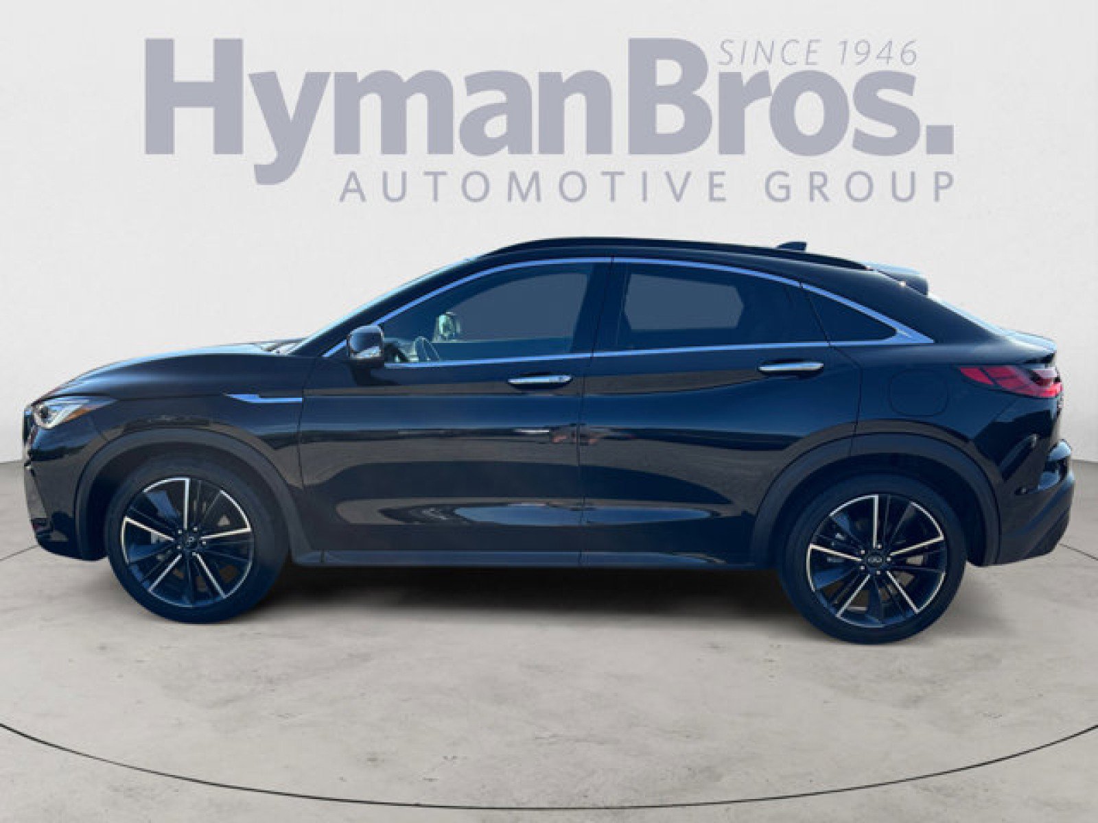 Certified 2025 INFINITI QX55 Luxe image 6