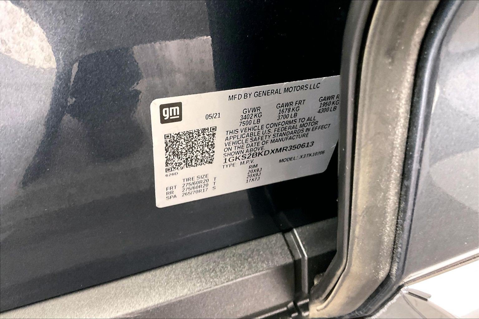 Used 2021 GMC Yukon SLT w/ SLT Premium Package AWD/4WD image 34