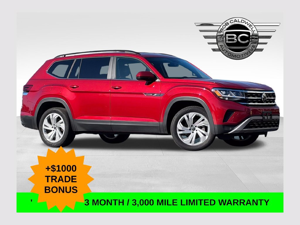 Used 2023 Volkswagen Atlas SE