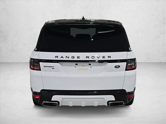Certified 2022 Land Rover Range Rover Sport HSE Silver Edition image 6