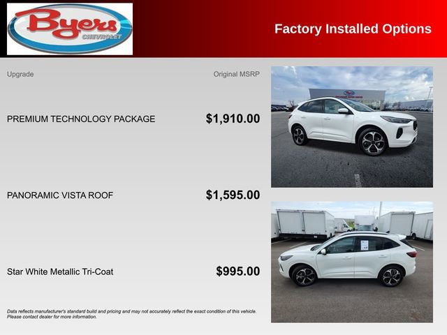 Used 2025 Ford Escape ST-Line Elite w/ Premium Technology Package image 10