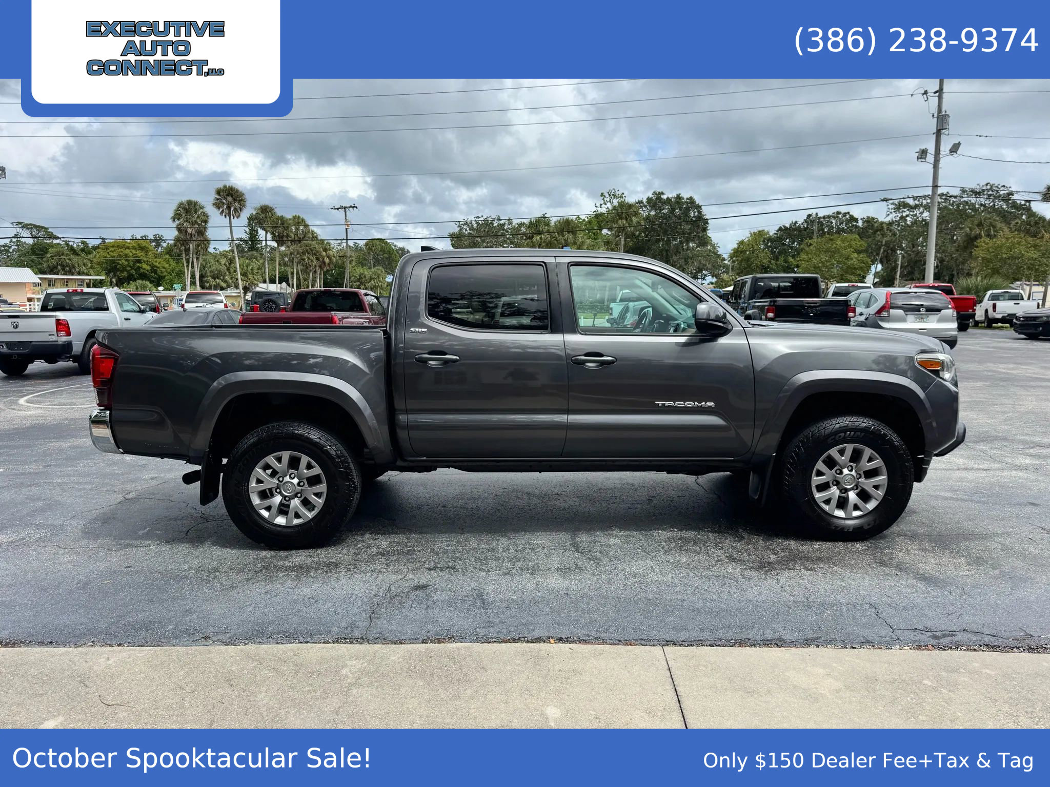 Used 2018 Toyota Tacoma SR5 image 4