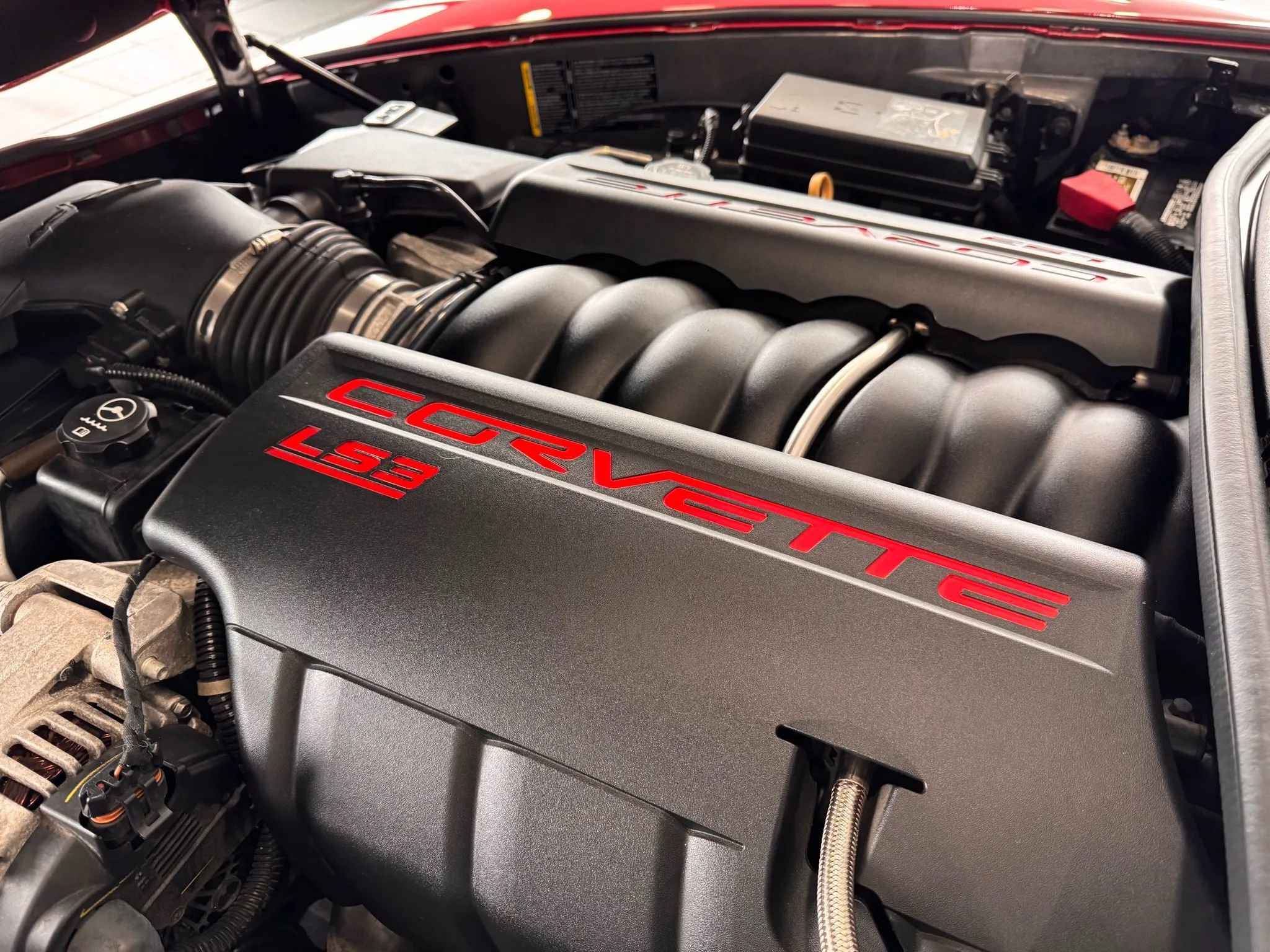 Used 2009 Chevrolet Corvette Convertible w/ Preferred Equipment Group RWD image 41
