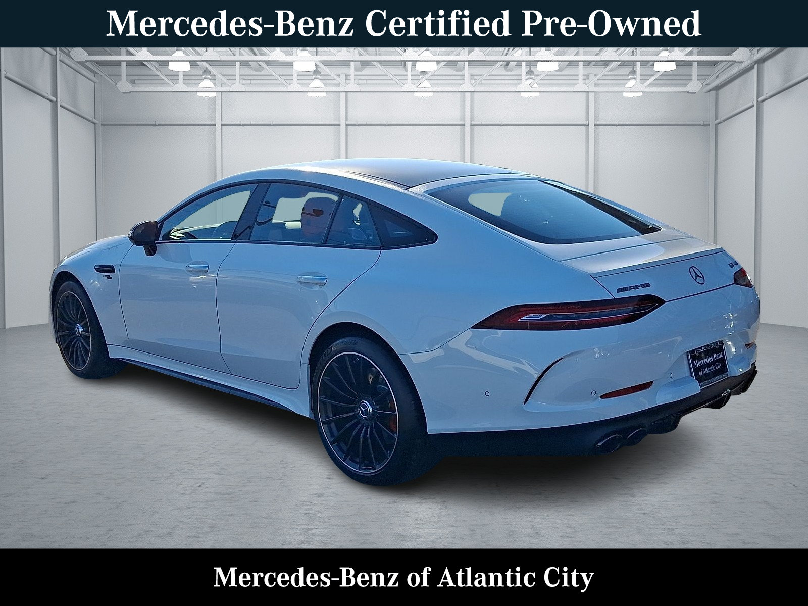 Certified 2024 Mercedes-Benz AMG GT 43 image 4