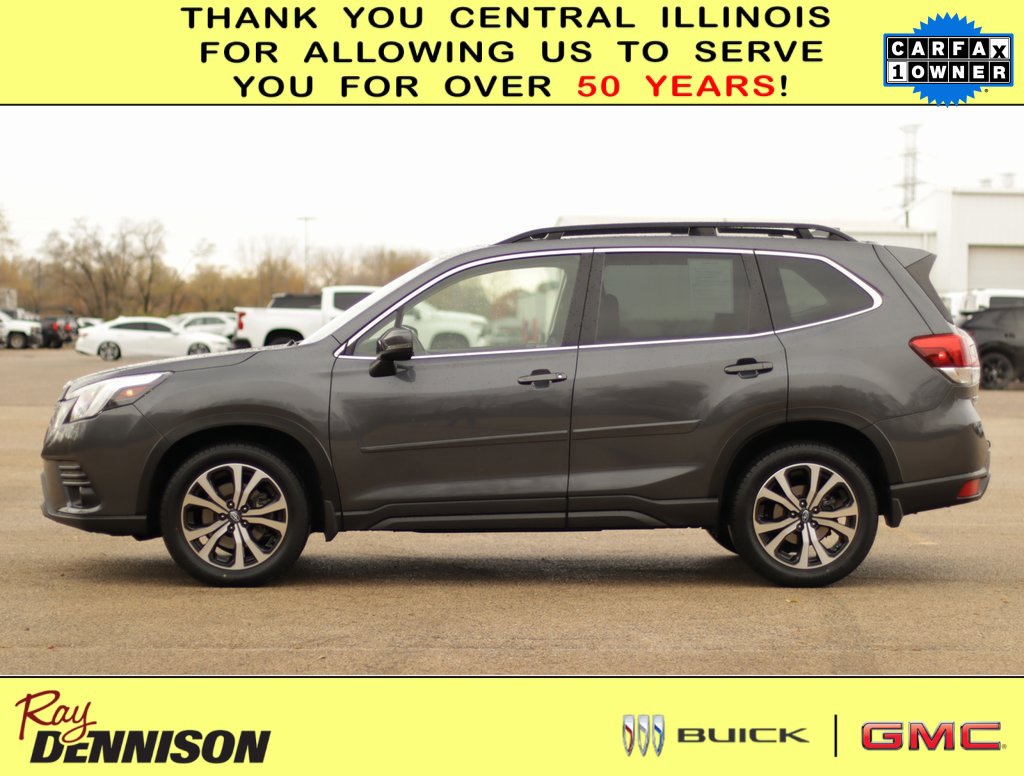 Used 2023 Subaru Forester Limited image 4