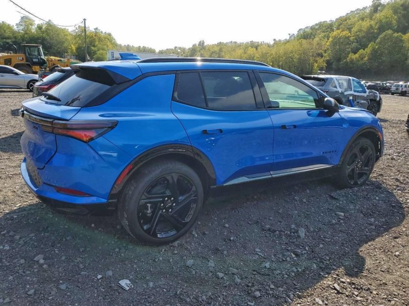 Used 2025 Chevrolet Equinox EV RS image 5