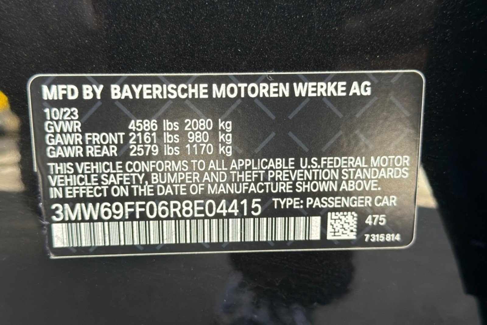 Used 2024 BMW 330i Sedan w/ Premium Package RWD image 27