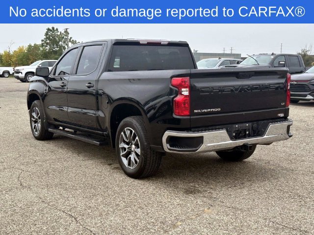 Used 2025 Chevrolet Silverado 1500 LT AWD/4WD image 3