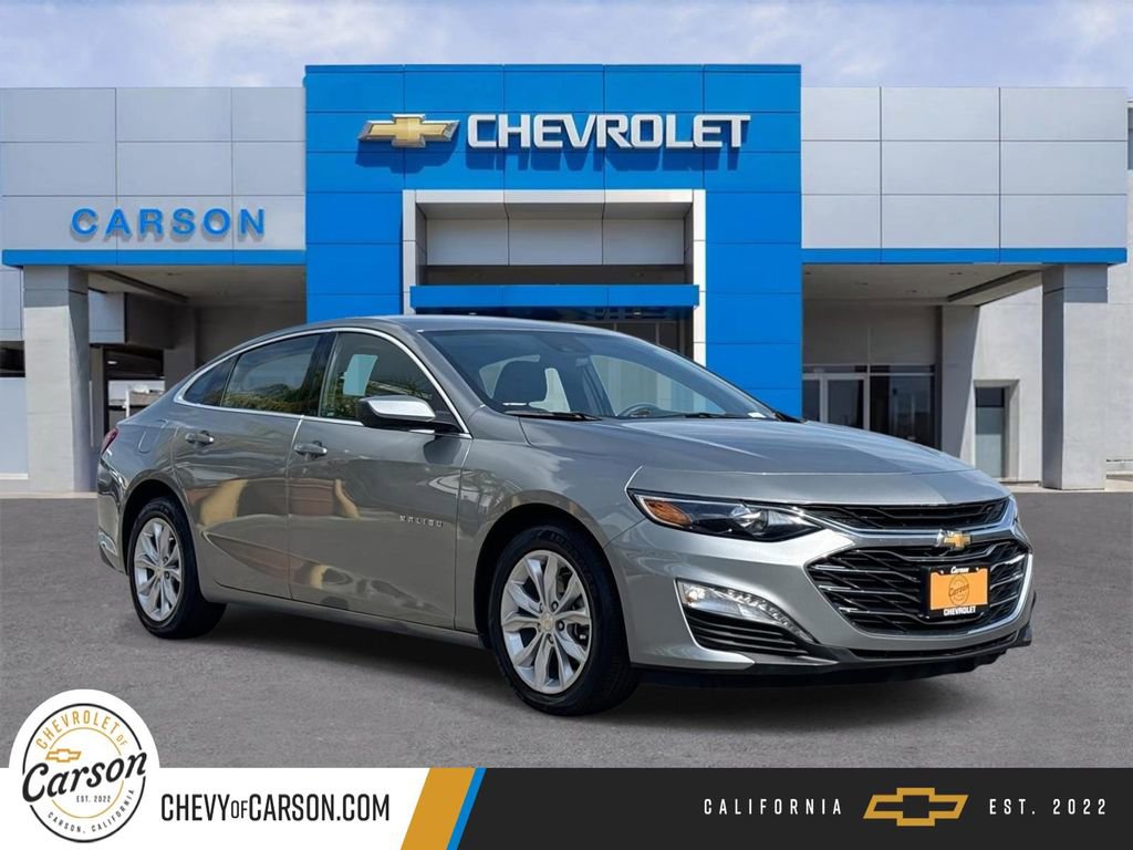 Used 2025 Chevrolet Malibu LT FWD image 1