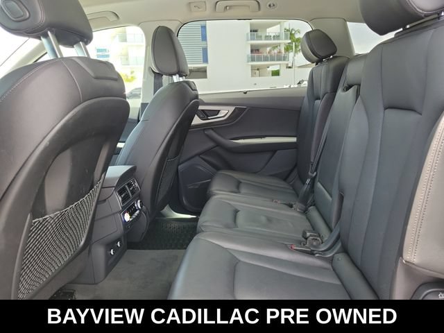 Used 2019 Audi Q7 2.0T Premium Plus w/ Premium Plus Package AWD/4WD image 20