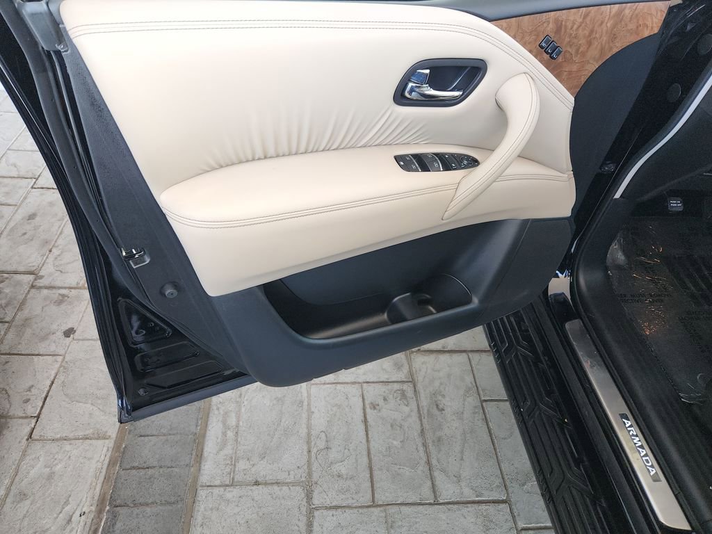 Certified 2024 Nissan Armada SL w/ Captain's Chairs Package image 31