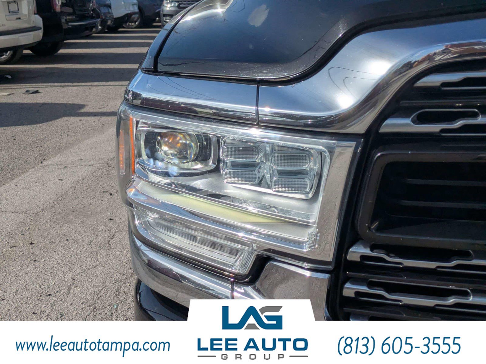 Used 2020 RAM 3500 Limited AWD/4WD image 9