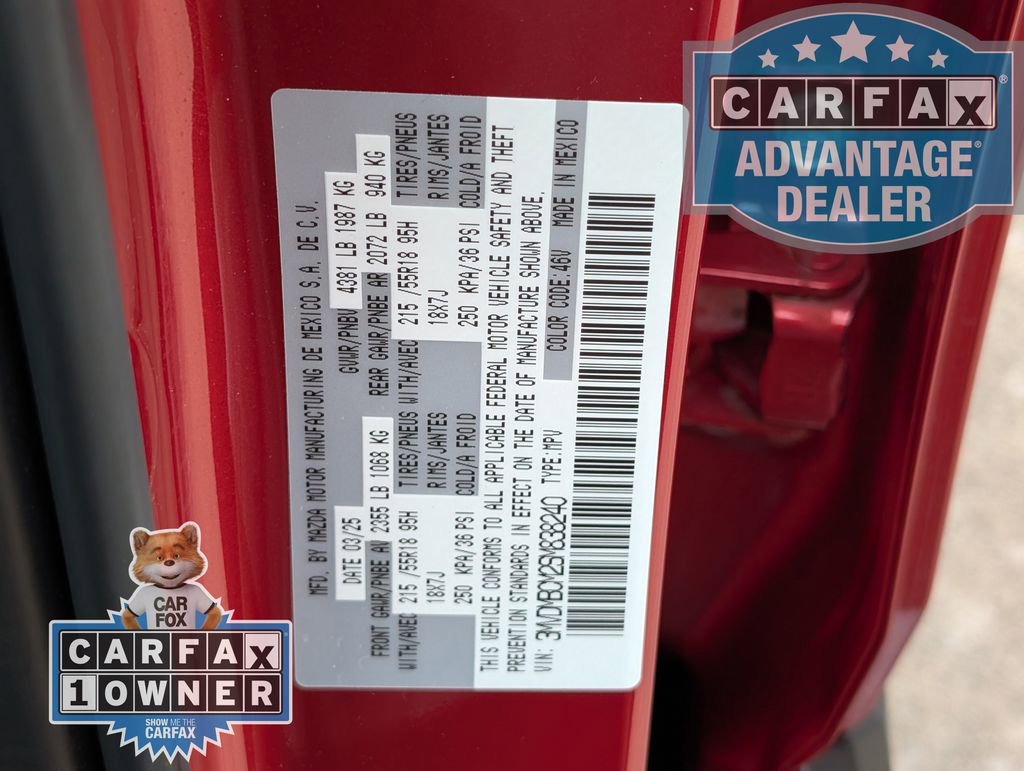 Used 2025 MAZDA CX-30 AWD 2.5 S w/ Preferred Package image 33
