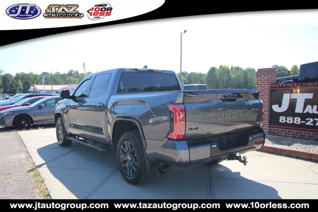 Used 2023 Toyota Tundra Platinum AWD/4WD image 7