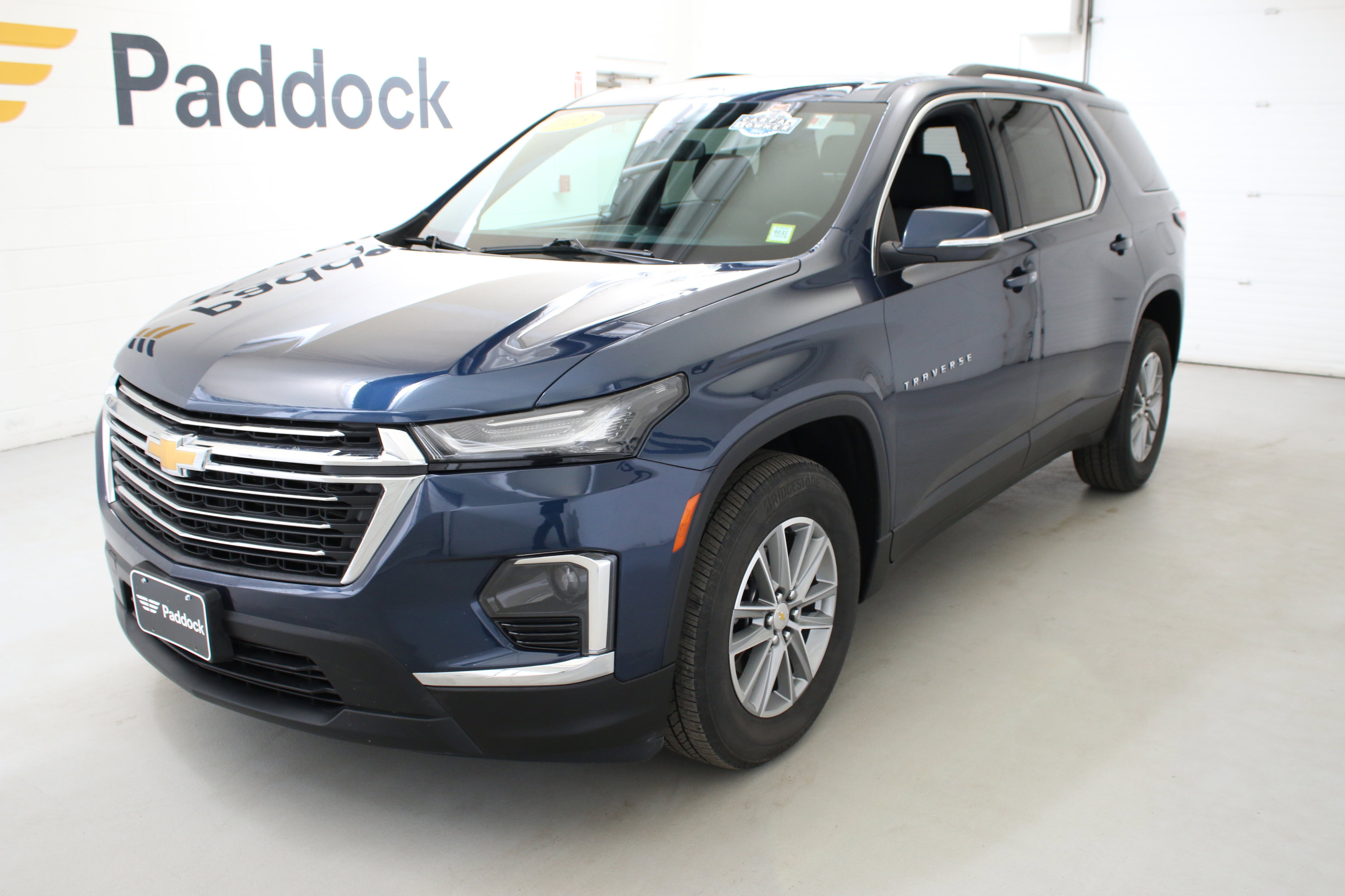 Used 2023 Chevrolet Traverse LT w/ LPO, Floor Liner Package image 3