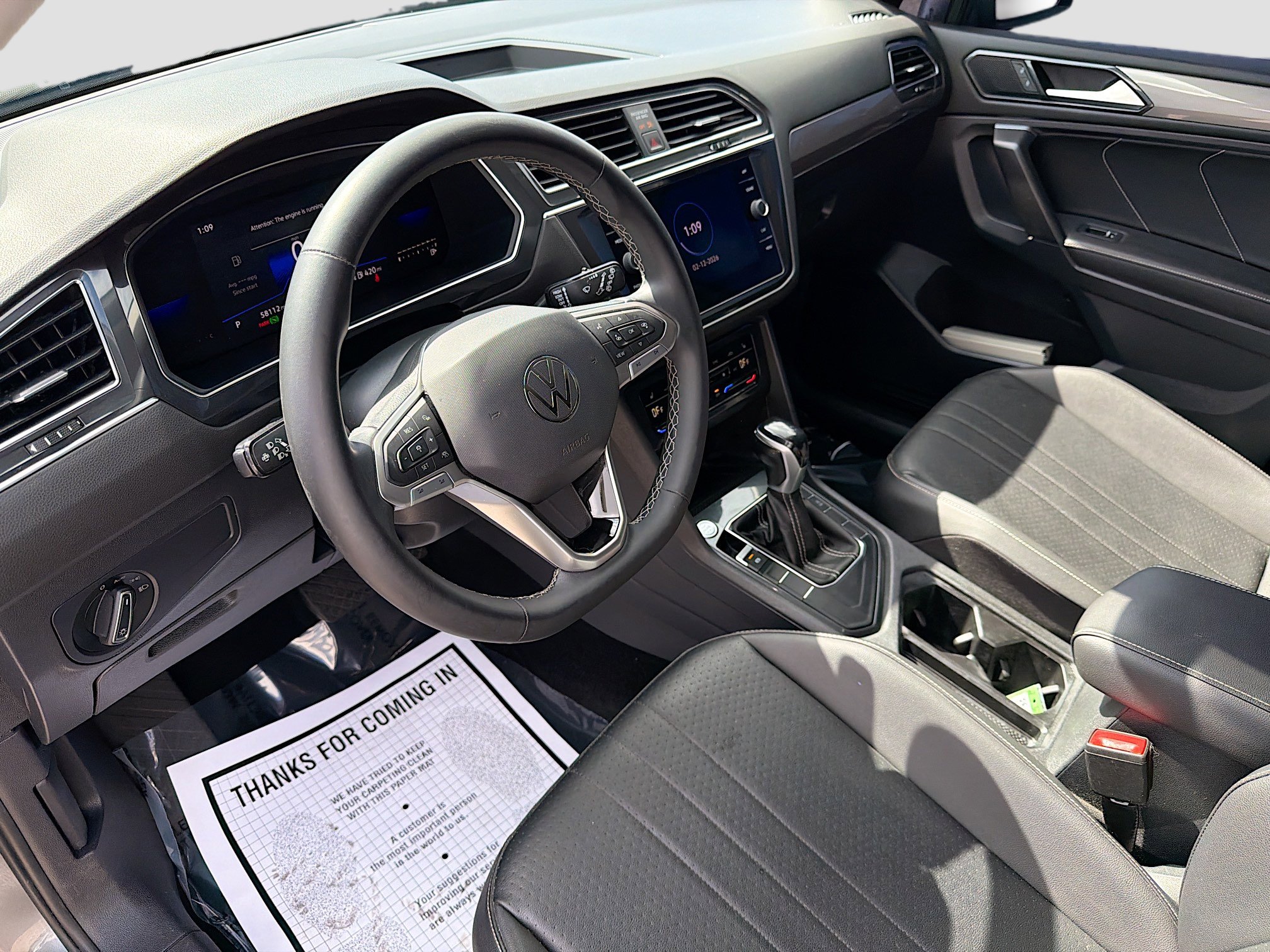 Used 2022 Volkswagen Tiguan SE image 26