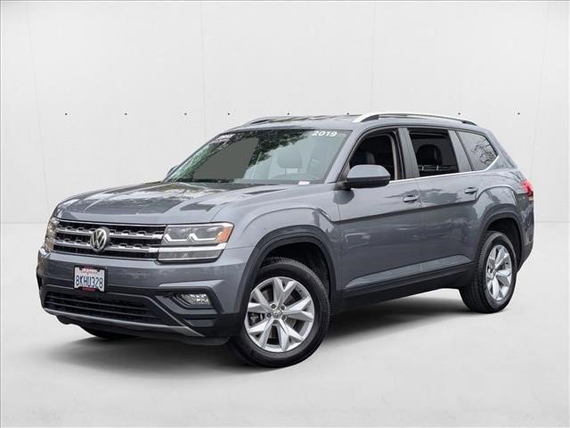 Used 2019 Volkswagen Atlas SE w/ Towing Package