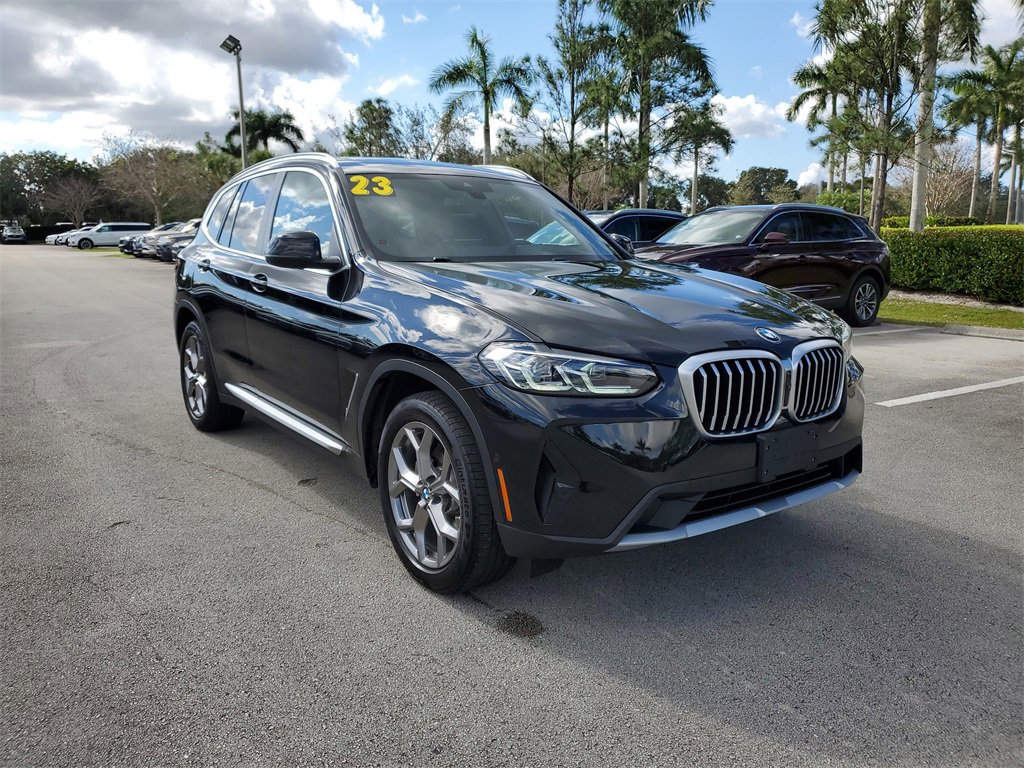 Used 2023 BMW X3 xDrive30i w/ Premium Package w/ZPA image 31