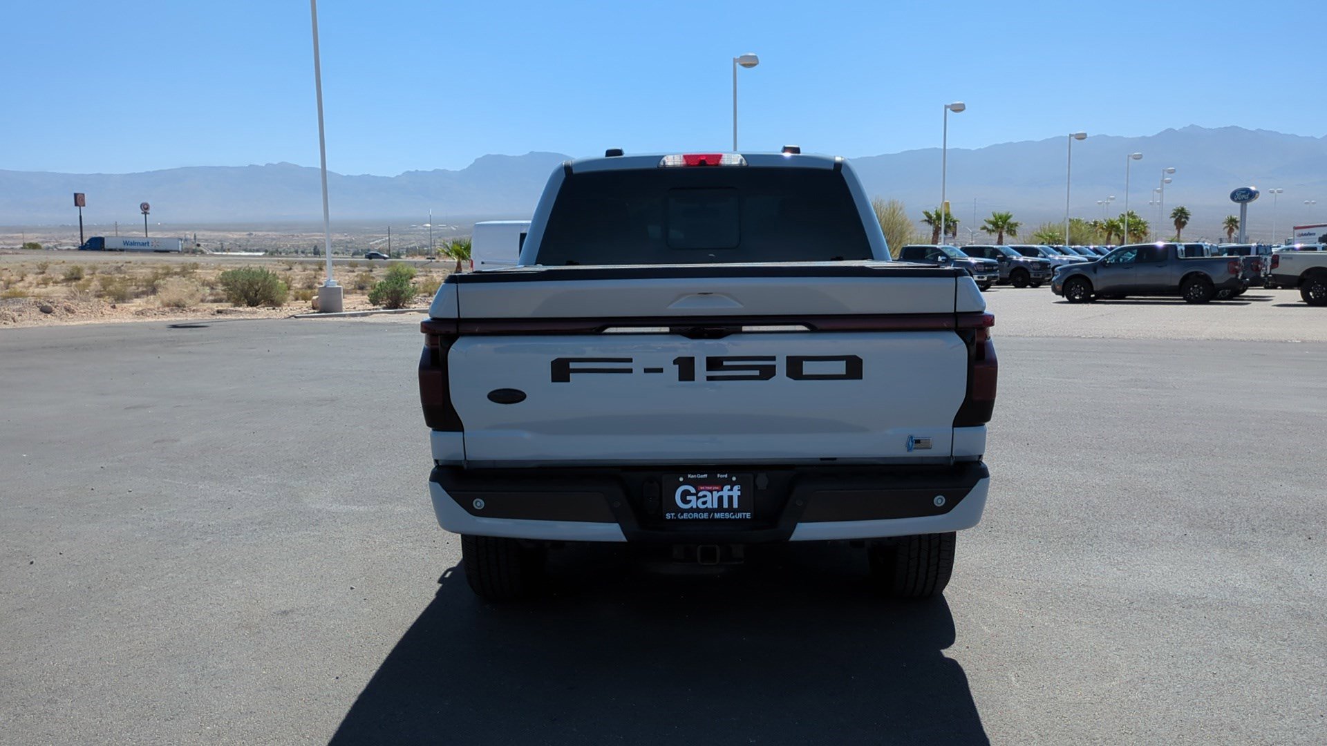 Used 2023 Ford F150 Lightning Lariat w/ Tow Technology Package image 4