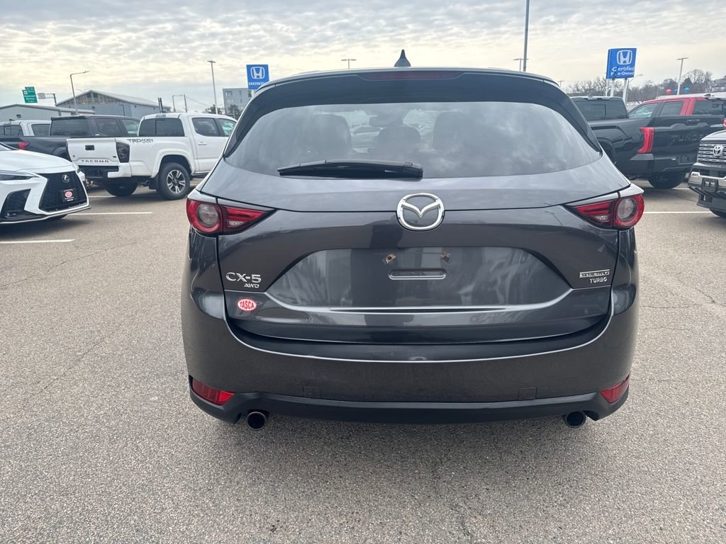Used 2021 MAZDA CX-5 Grand Touring Reserve image 6