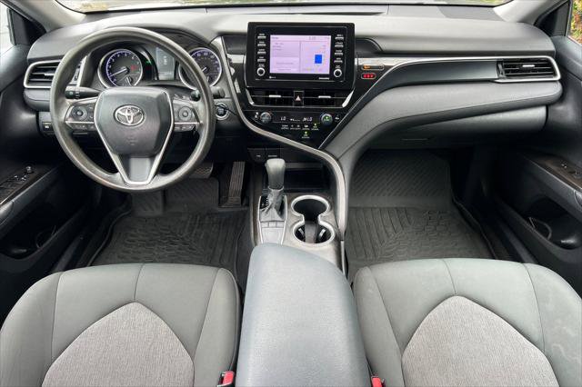 Certified 2022 Toyota Camry LE w/ Convenience Package FWD image 3