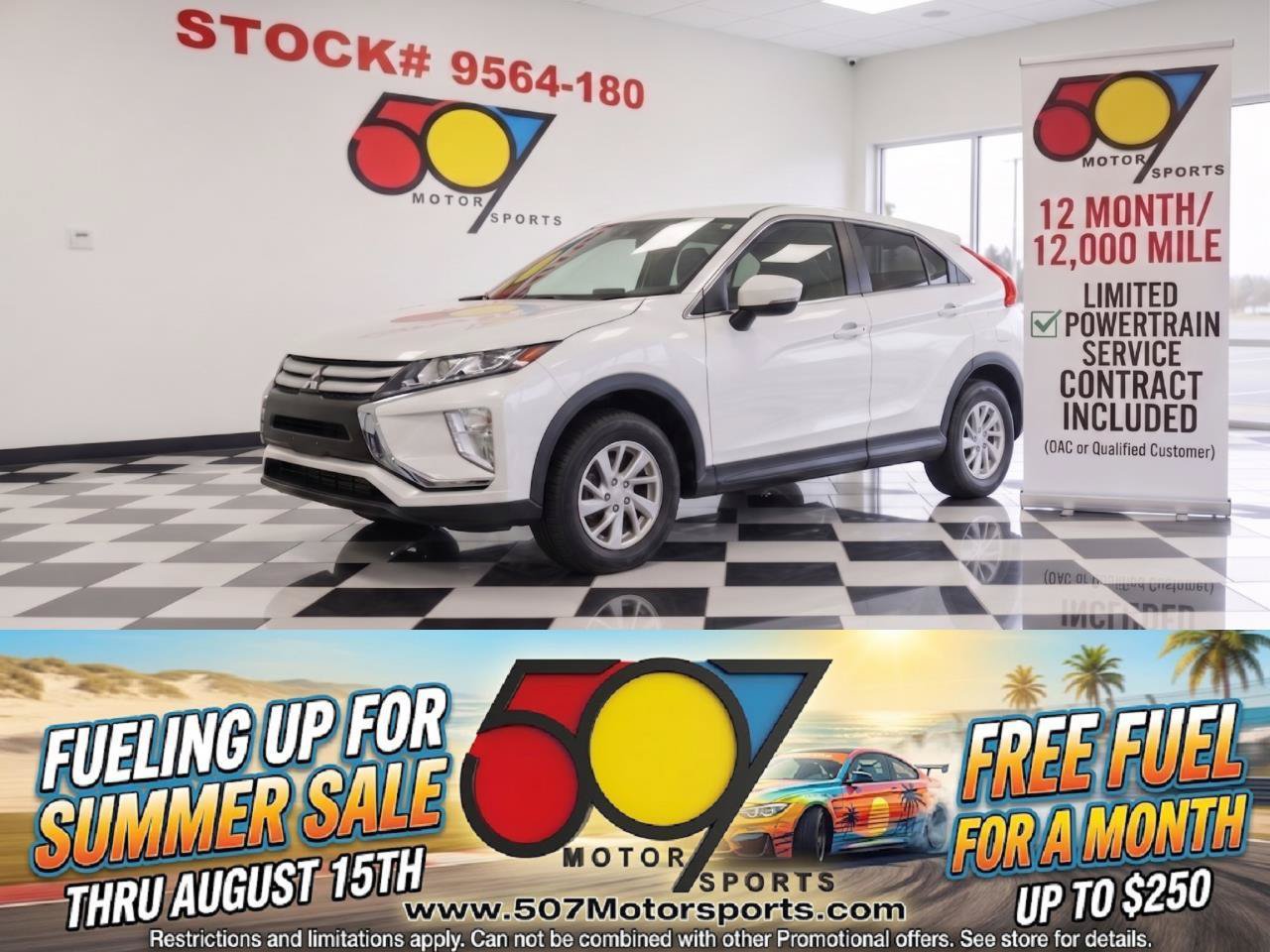 Used 2019 Mitsubishi Eclipse Cross ES AWD/4WD image 1