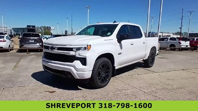 Certified 2024 Chevrolet Silverado 1500 RST image 4