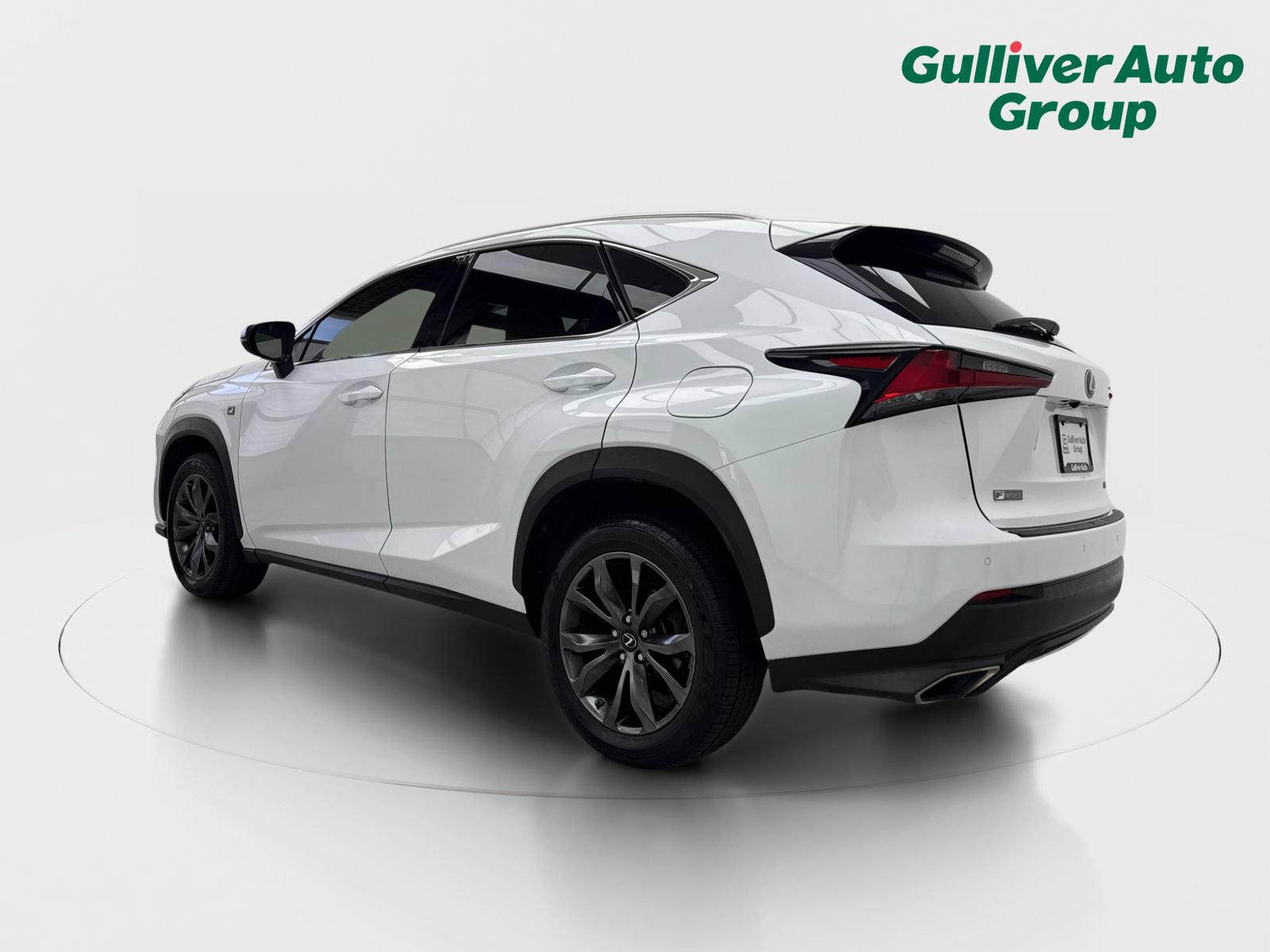 Used 2020 Lexus NX 300 F Sport w/ F Sport Premium Package FWD image 4