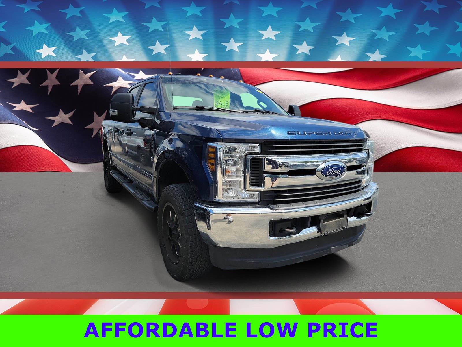 Used 2019 Ford F250 XL w/ STX Appearance Package AWD/4WD image 1