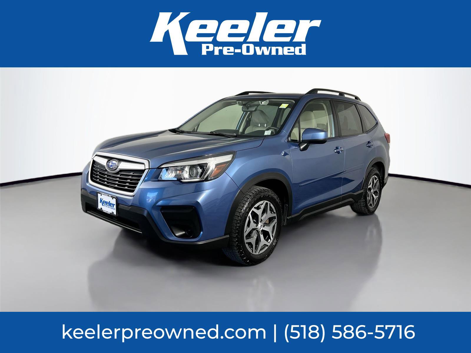 Used 2019 Subaru Forester Premium w/ All-Weather Package