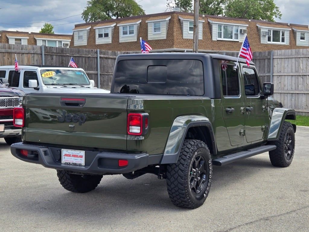 Used 2021 Jeep Gladiator Willys image 9