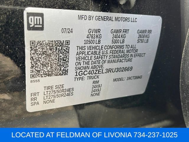 Certified 2024 Chevrolet Silverado EV RST image 10