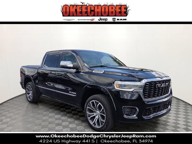 Certified 2025 RAM 1500 Tungsten w/ Bed Utility Group