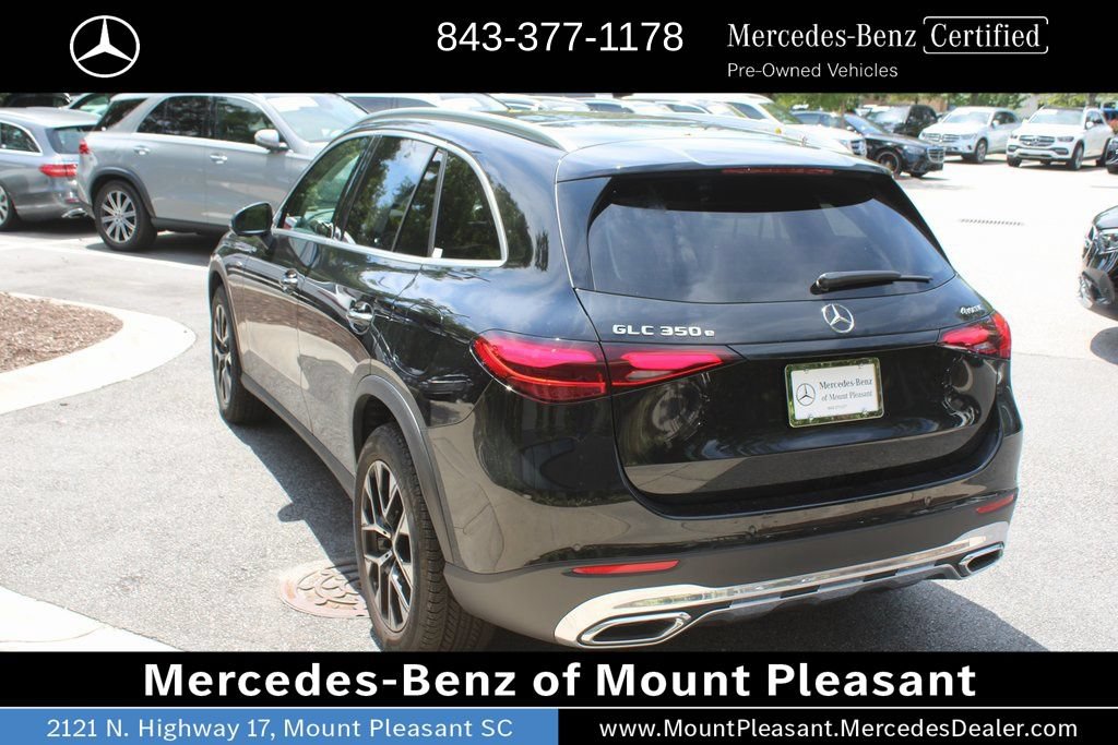 Certified 2025 Mercedes-Benz GLC 350e 4MATIC image 12