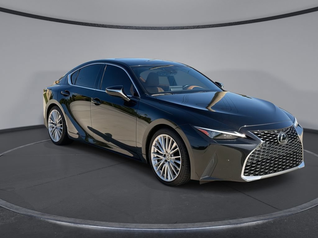 Used 2022 Lexus IS 300 w/ Premium Package RWD image 12
