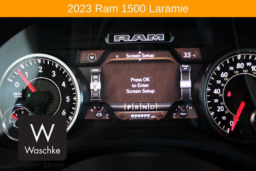 Used 2023 RAM 1500 Laramie image 46