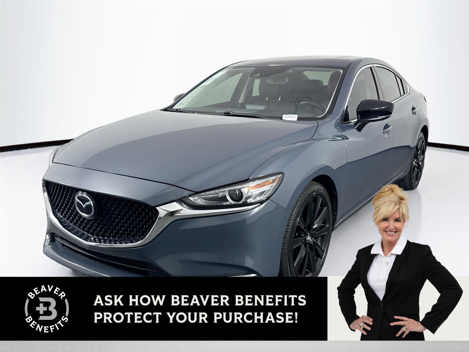 Certified 2021 MAZDA MAZDA6 Carbon Edition