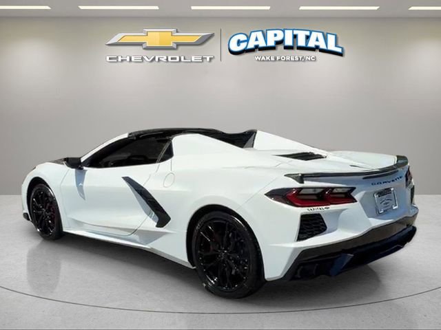 Used 2024 Chevrolet Corvette Stingray Preferred Conv w/ Stealth Interior Trim Package RWD image 3