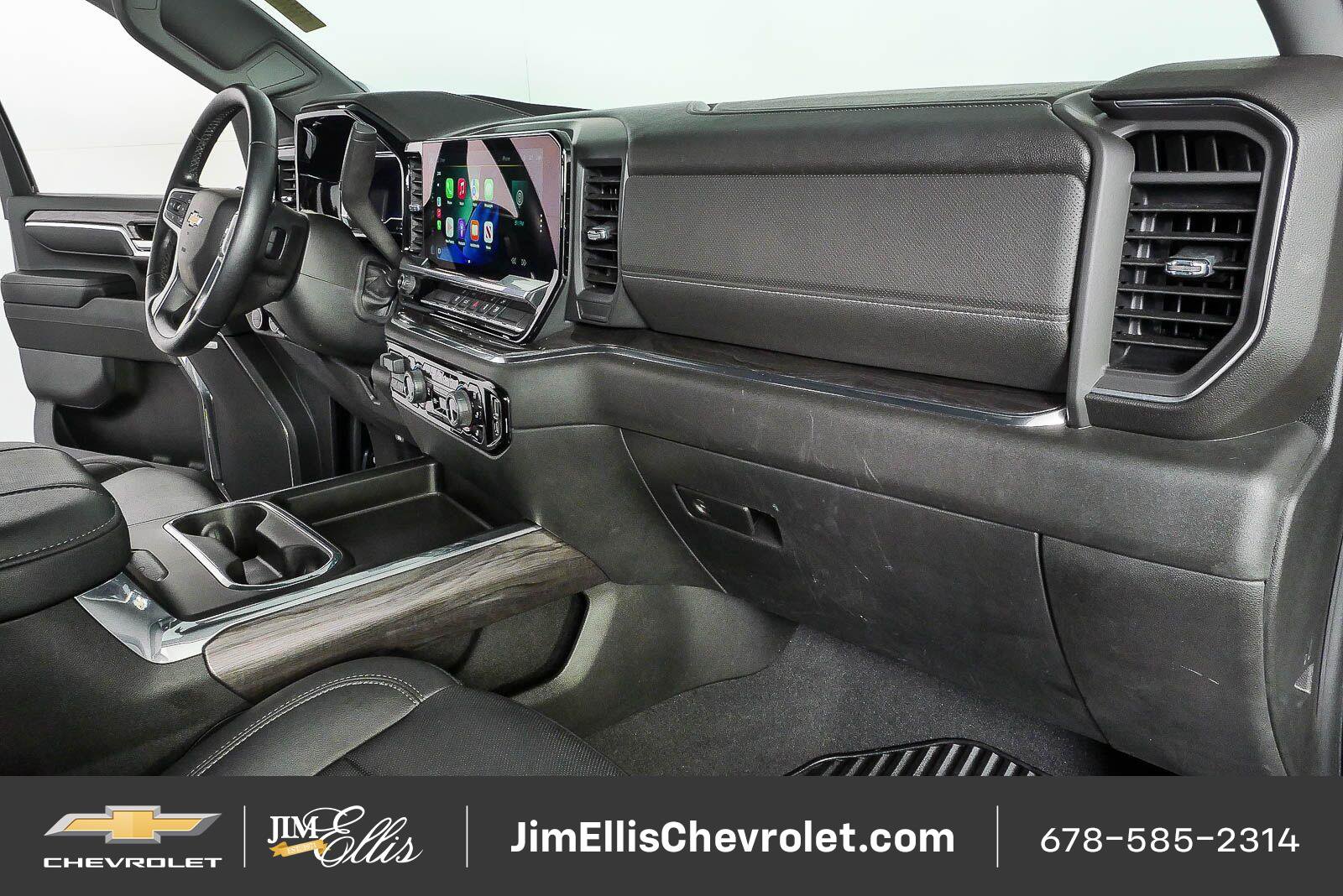 Certified 2024 Chevrolet Silverado 2500 LTZ w/ LTZ Convenience Package AWD/4WD image 23