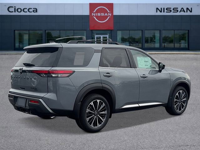 New 2026 Nissan Pathfinder Platinum image 5