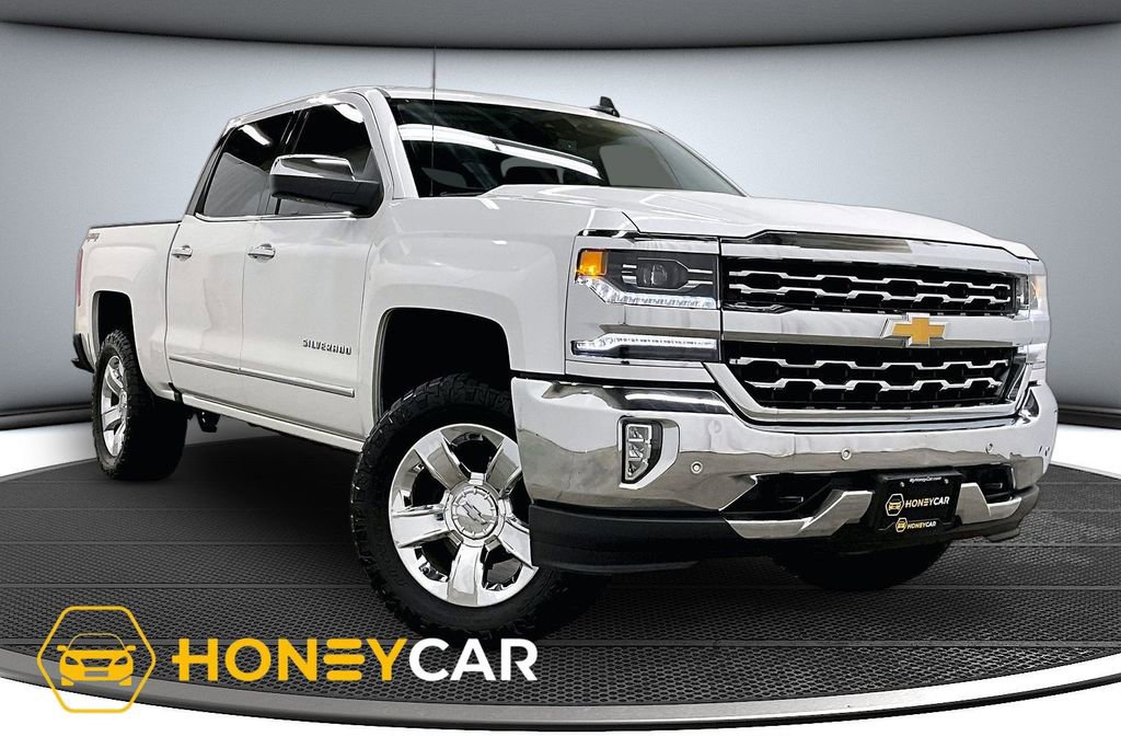 Used 2018 Chevrolet Silverado 1500 LTZ w/ Sport Package