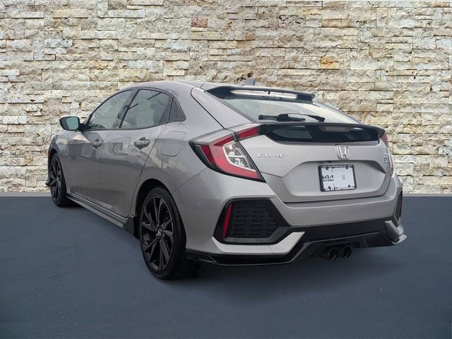 Used 2018 Honda Civic Sport Touring image 4