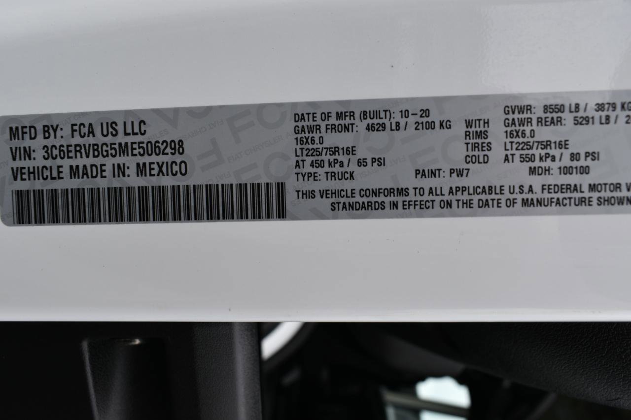 Used 2021 RAM ProMaster 1500 FWD image 42