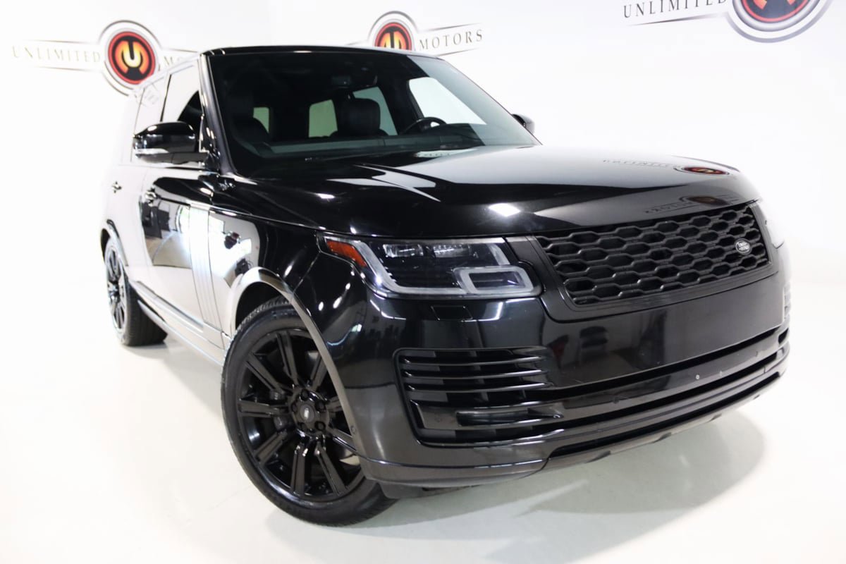 Used 2018 Land Rover Range Rover Supercharged AWD/4WD image 70