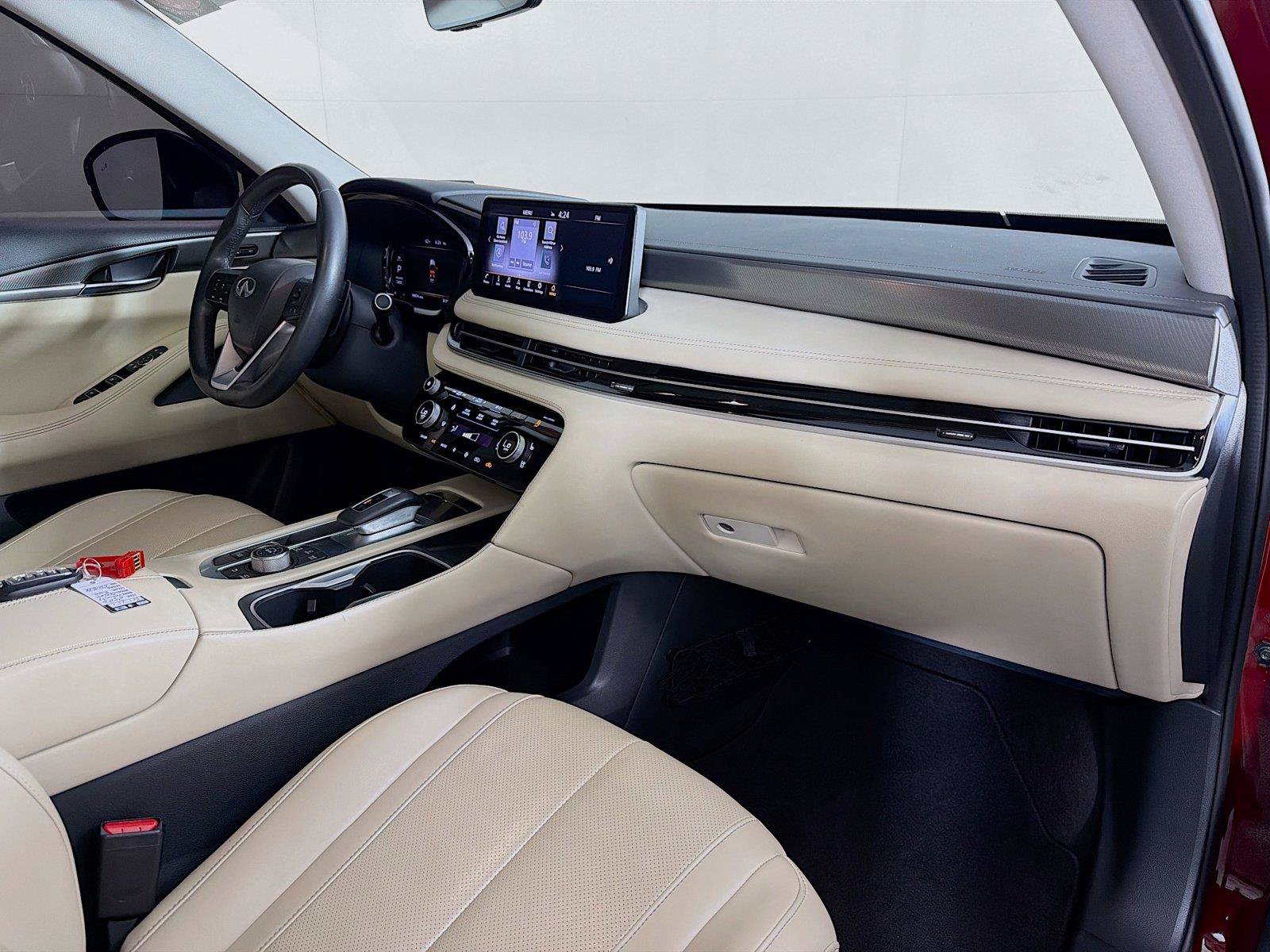 Used 2023 INFINITI QX60 Luxe w/ Cargo Package AWD/4WD image 31
