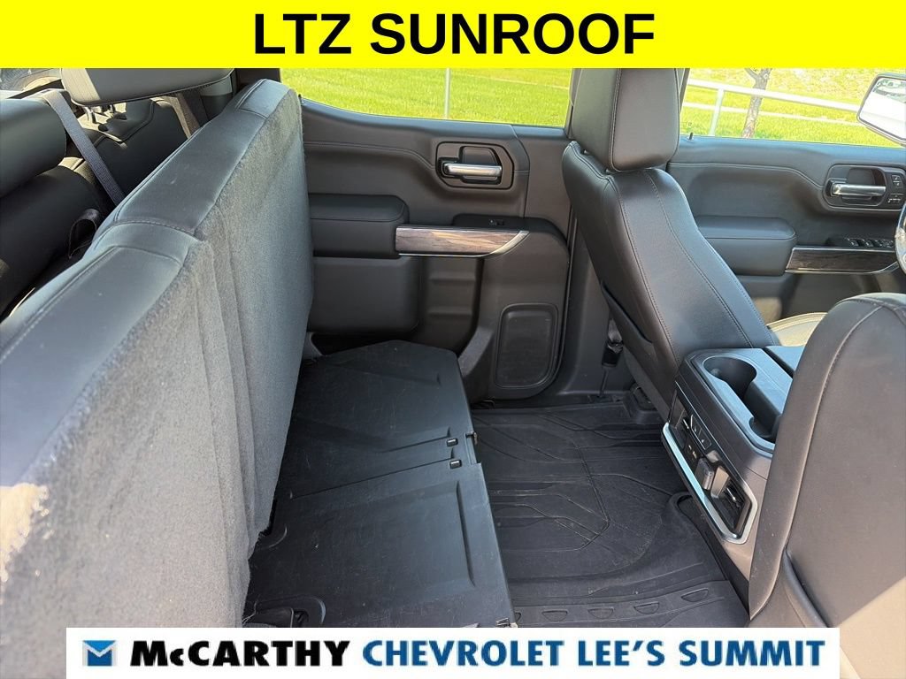 Used 2019 Chevrolet Silverado 1500 LTZ w/ LTZ Premium Package RWD image 45