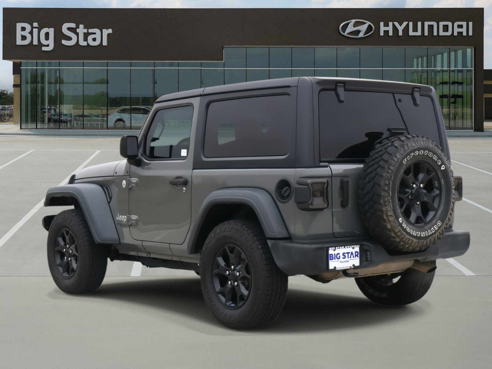 Used 2020 Jeep Wrangler Sport S image 3