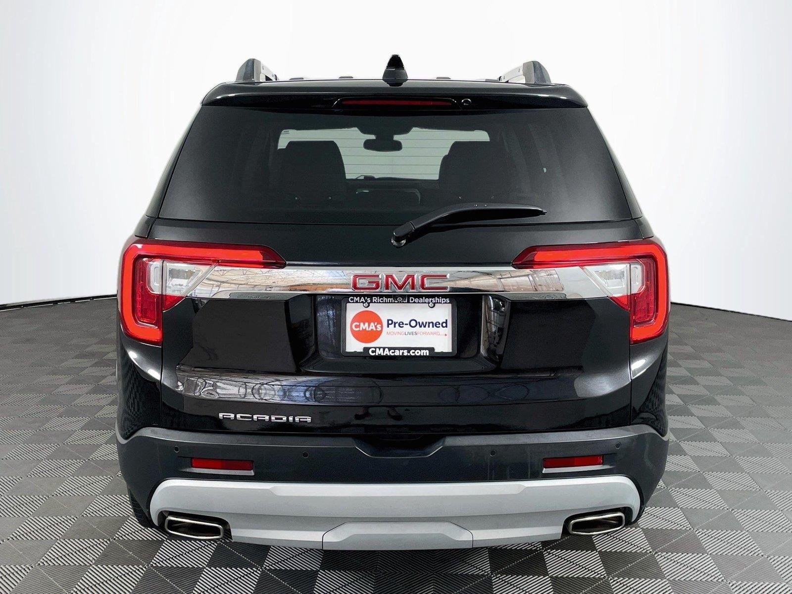 Used 2021 GMC Acadia SLT w/ LPO, Floor Liner Package FWD image 7